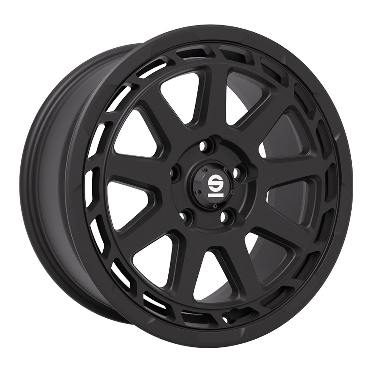 SPARCO GRAVEL matt black 8.0Jx18 5x112 ET48