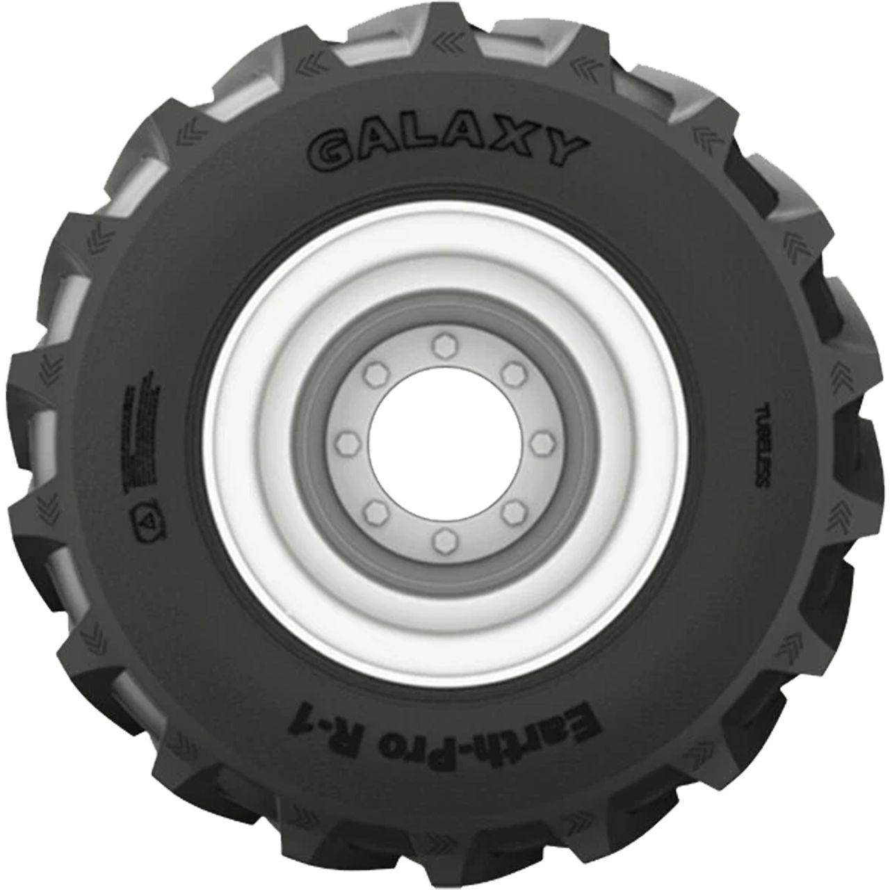 GALAXY 12.5/80 - 18 TL 145A8 INDUSTRIAL R-1 14PR T.R.A M+S IND
