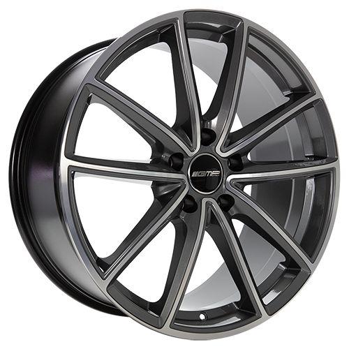GMP TITAN anthracite diamond 11.0Jx20 5x130 ET61