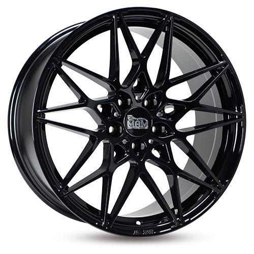 MAM WHEELS MAM B2 black painted 8.5Jx20 5x112 ET45