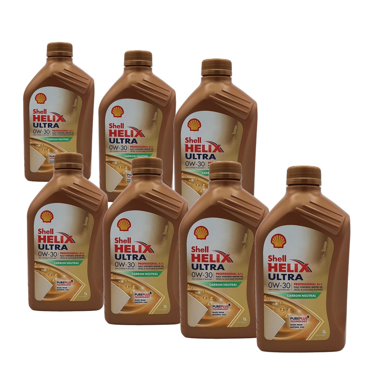 Shell Helix Ultra Professional AJ-L 0W-30 7x1 Liter