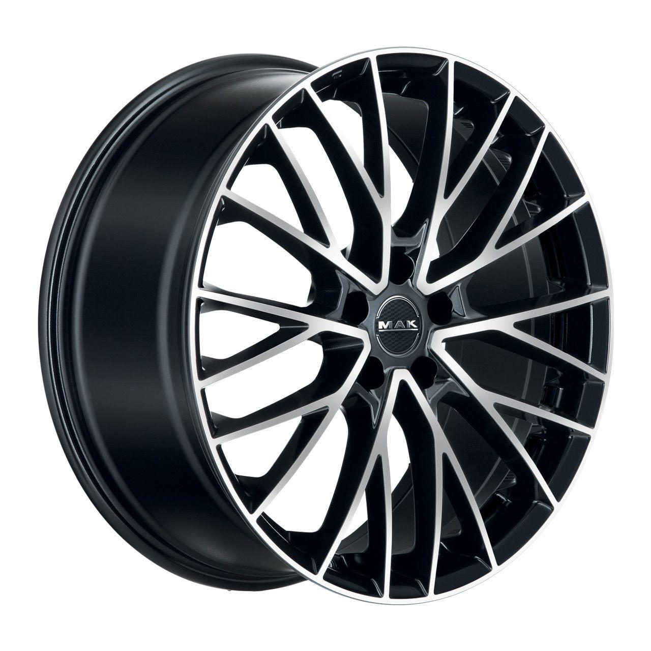 MAK SPECIALE-D black mirror 11.0Jx20 5x112 ET41
