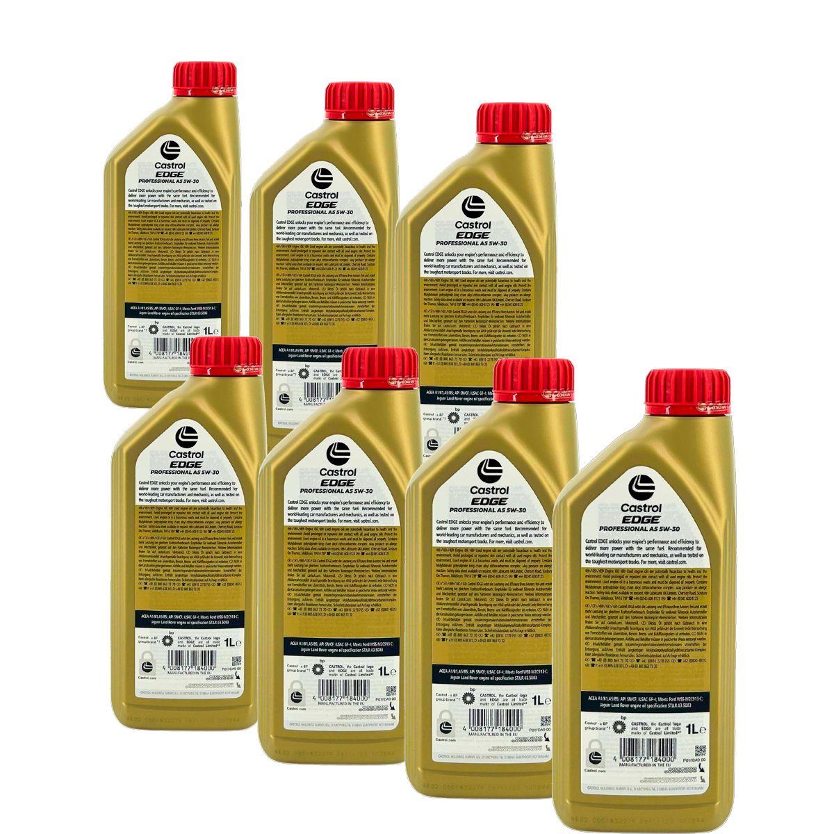Castrol Edge Professional A5 5W-30 7x1 Liter