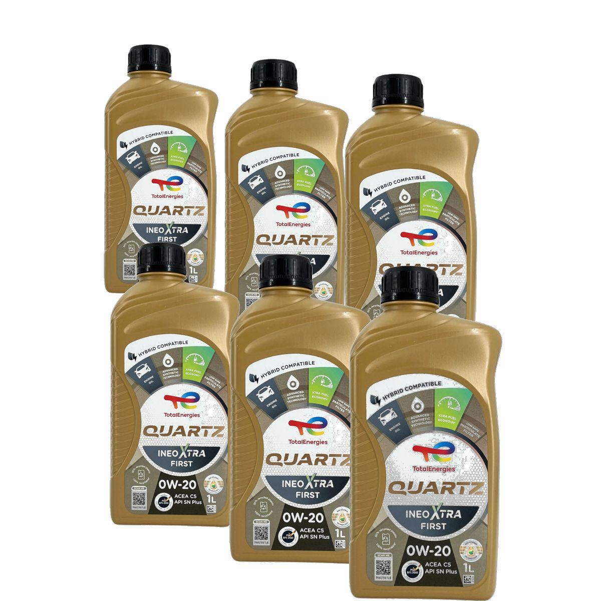 Total Quartz Ineo Xtra SDE 0W-20 6x1 Liter