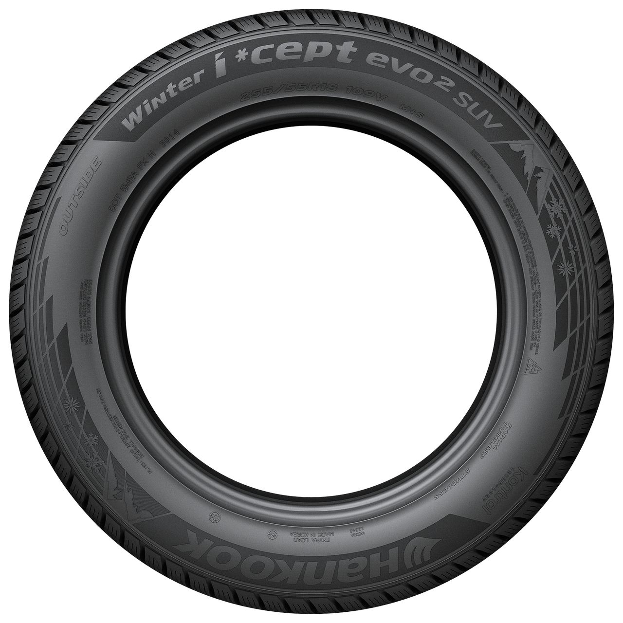 HANKOOK WINTER I*CEPT EVO2 SUV (W320A) 235/70R16 109H XL