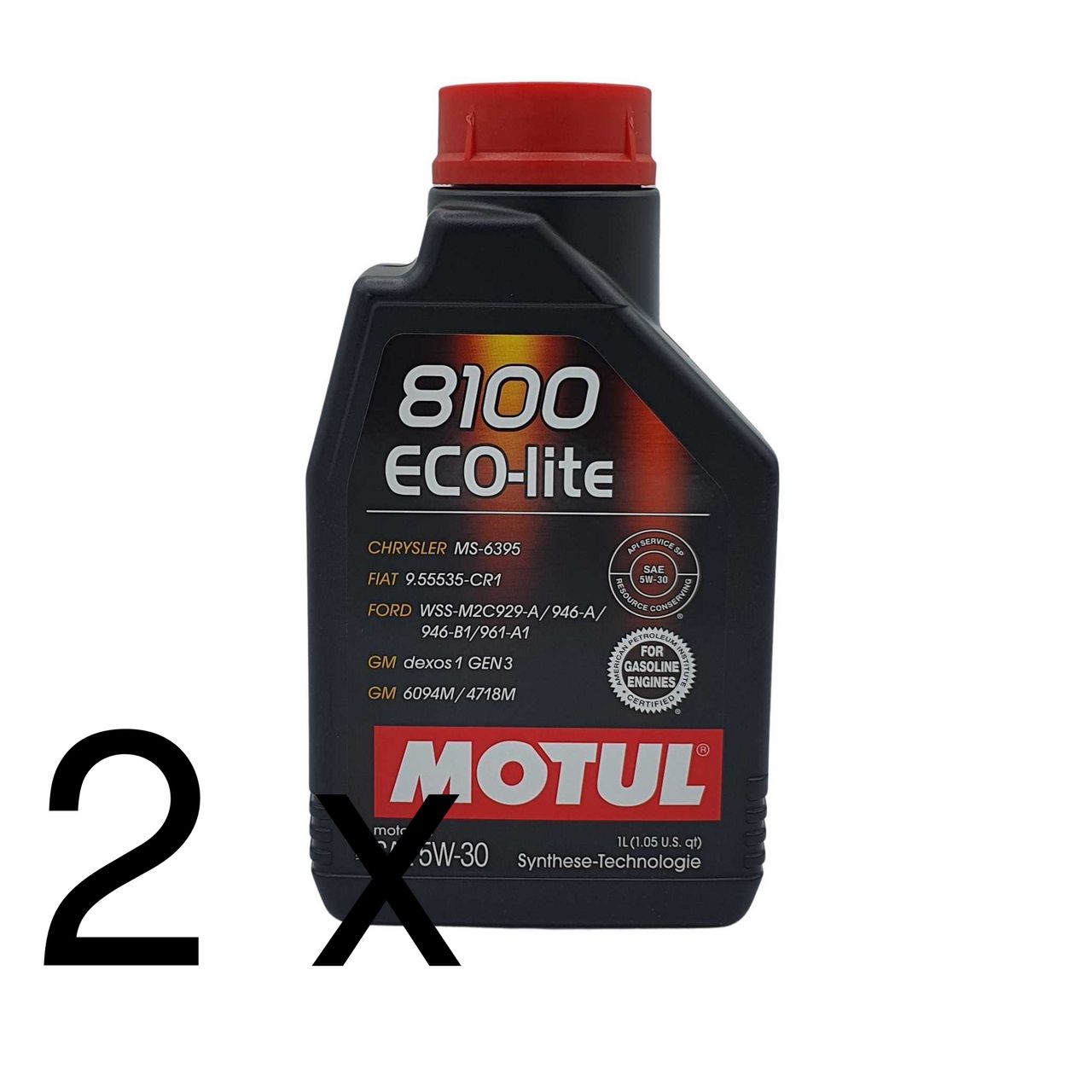 Motul 8100 Eco-lite 5W-30 2x1 Liter