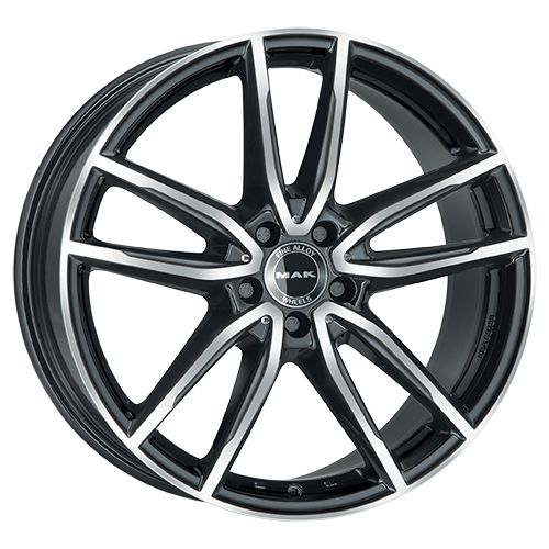 MAK EVO-D black mirror 11.0Jx 5x112 ET55