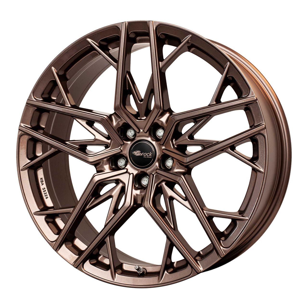 BROCK B44 bronze copper (bc) 8.5Jx20 5x112 ET25