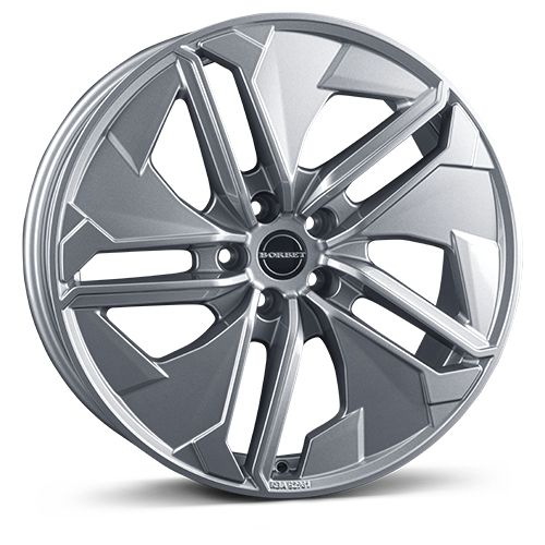 BORBET DESIGN TX metal grey glossy 9.0Jx20 5x112 ET20