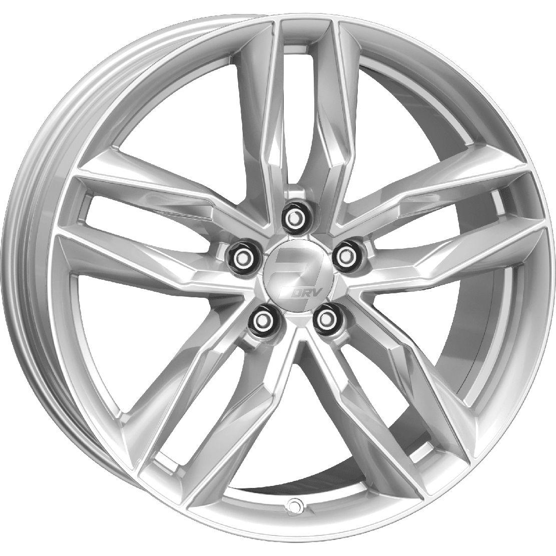 WHEELWORLD-2DRV WH40 race silver painted 7.5Jx18 5x112 ET44
