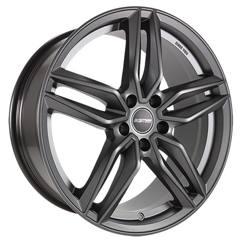 GMP FASTEN anthracite matt 8.5Jx20 5x112 ET45
