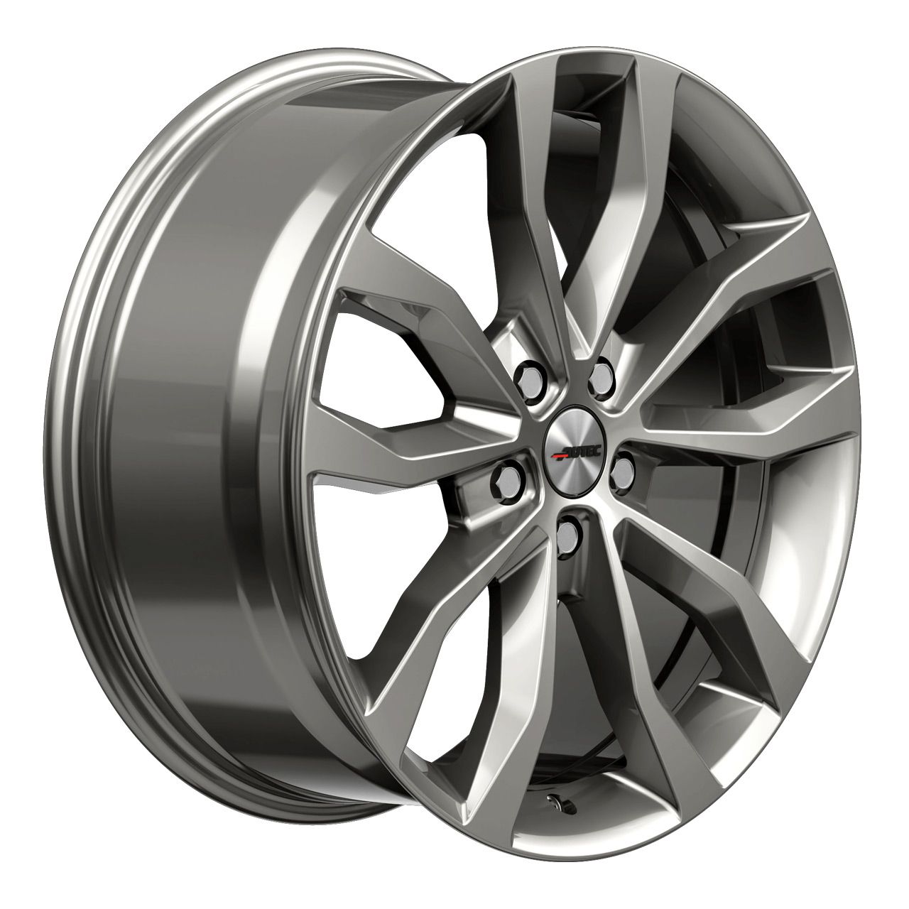 AUTEC TYP U - UTECA titansilber 9.0Jx21 5x112 ET50