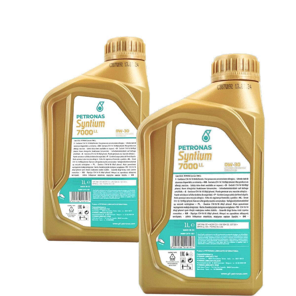Petronas Syntium Supreme LL 0W-30 2x1 Liter
