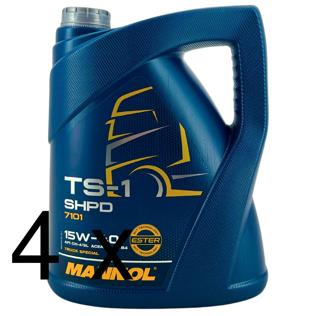 Mannol TS-1 SHPD 15W-40 4x5 Liter