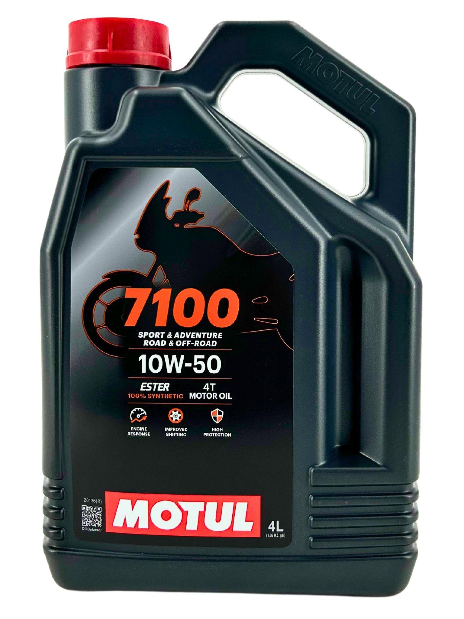 Motul 7100 10W-50 4T 4 Liter