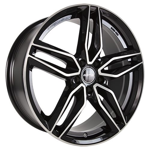 GMP FASTEN black diamond 8.5Jx20 5x112 ET25