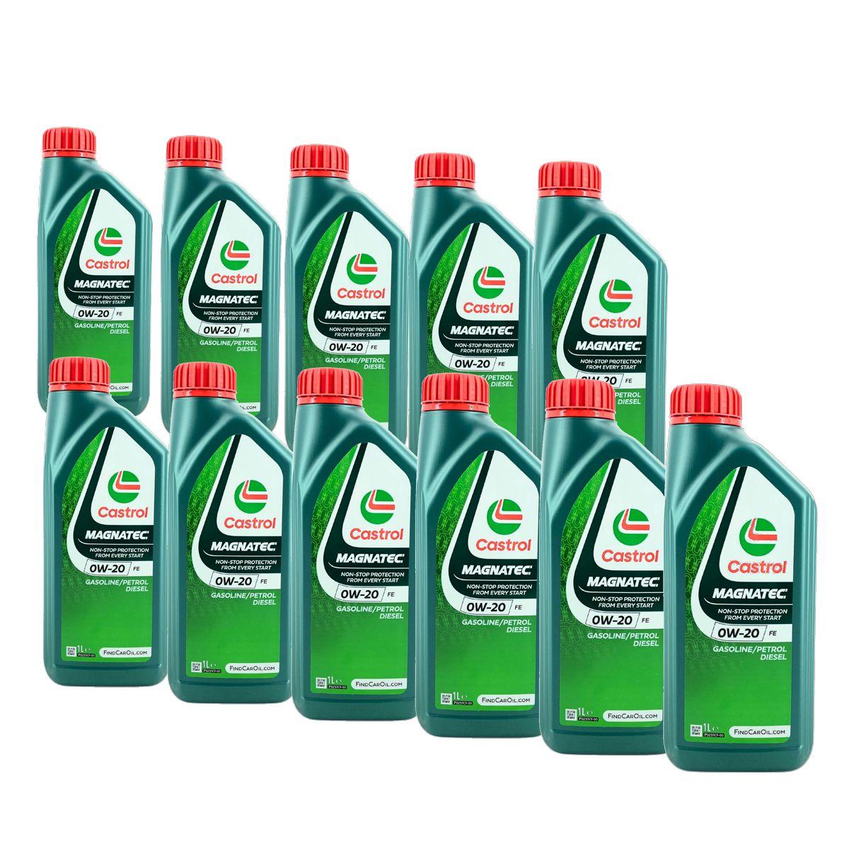 Castrol Magnatec 0W-20 FE 11x1 Liter