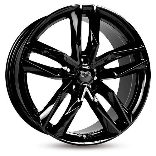 MAM WHEELS MAM RS3 black painted 8.5Jx20 5x112 ET30