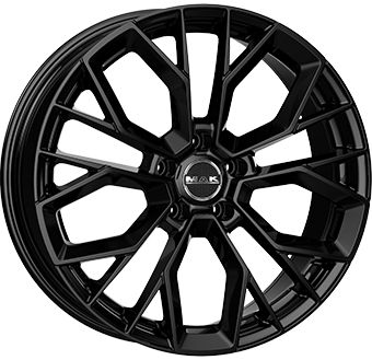 MAK STILO gloss black 8.5Jx 5x112 ET45