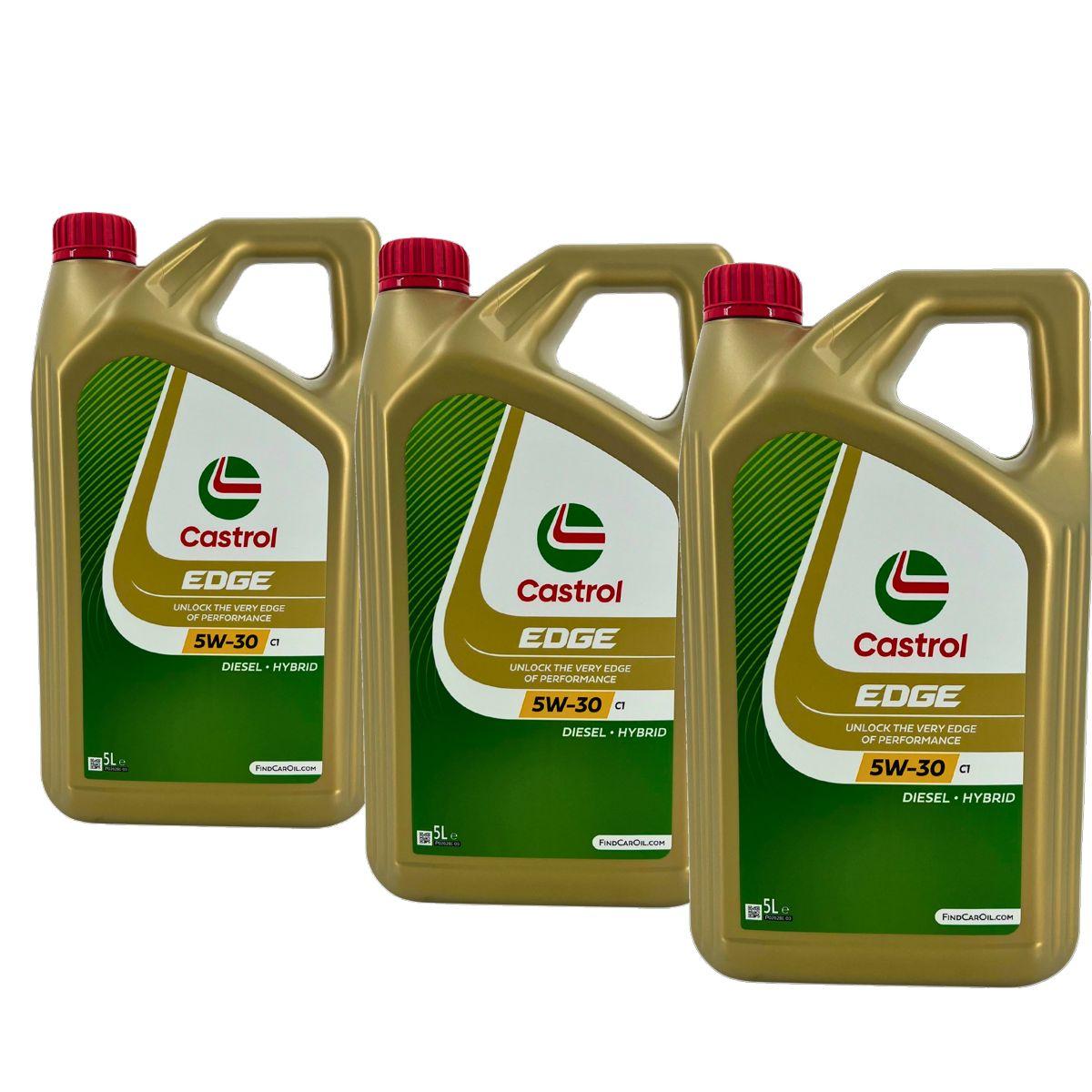 Castrol Edge 5W-30 C1 3x5 Liter