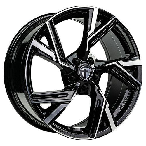 TOMASON TOMASON AR1 black diamond polished 9.0Jx20 5x112 ET40