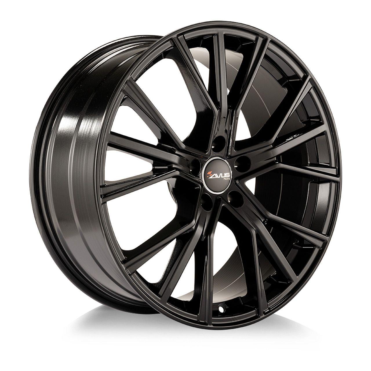 AVUS RACING AF18 black 8.5Jx20 5x112 ET20