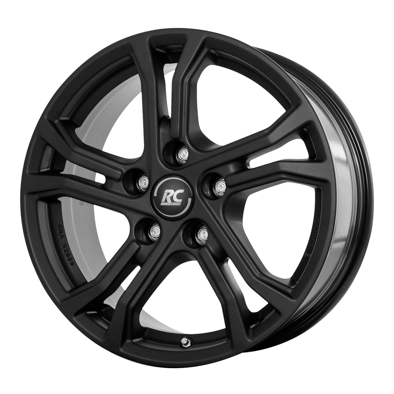 RC-DESIGN RC TDG2 satin black matt (sbm) 7.0Jx 5x114.3 ET40