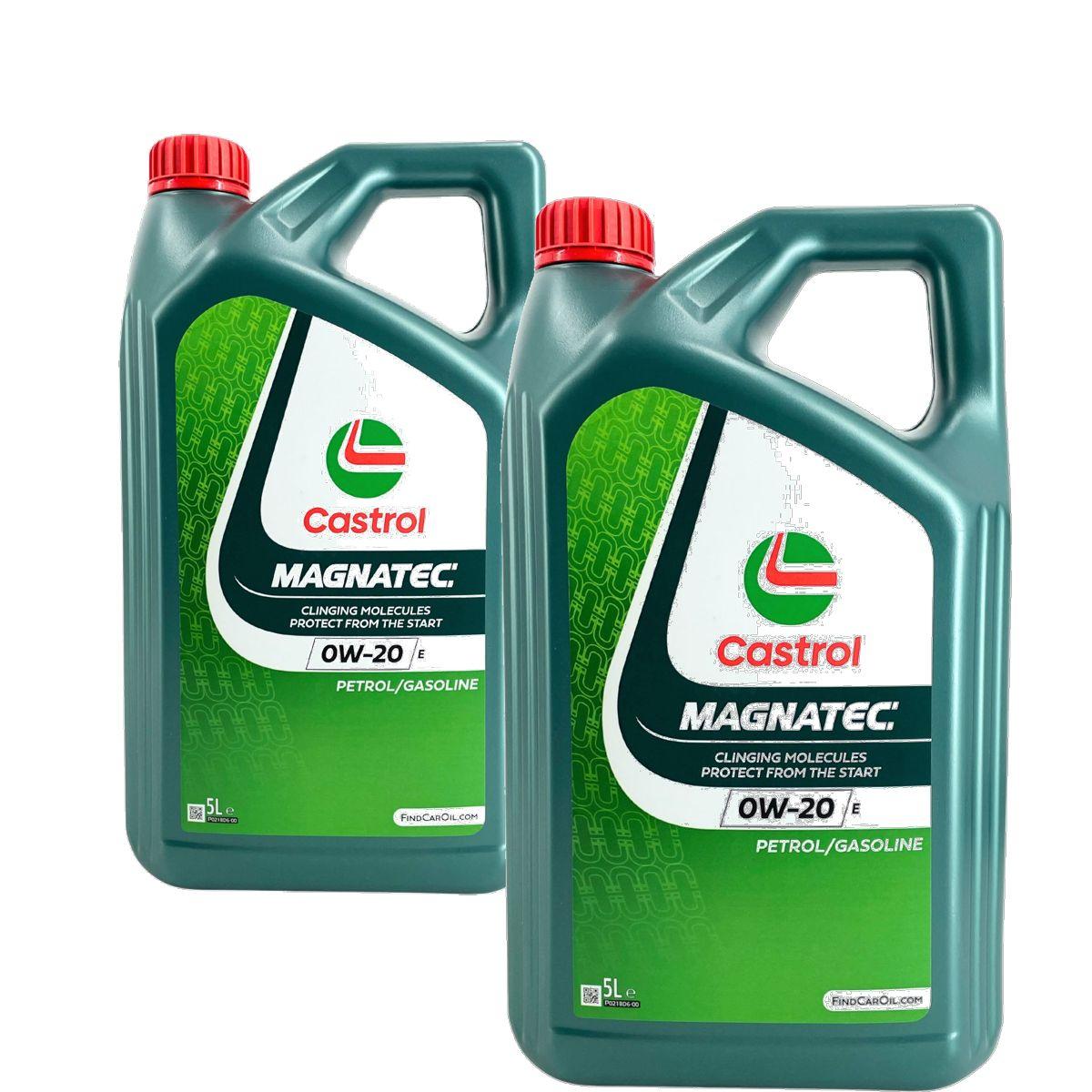 Castrol Magnatec 0W-20 E 2x5 Liter