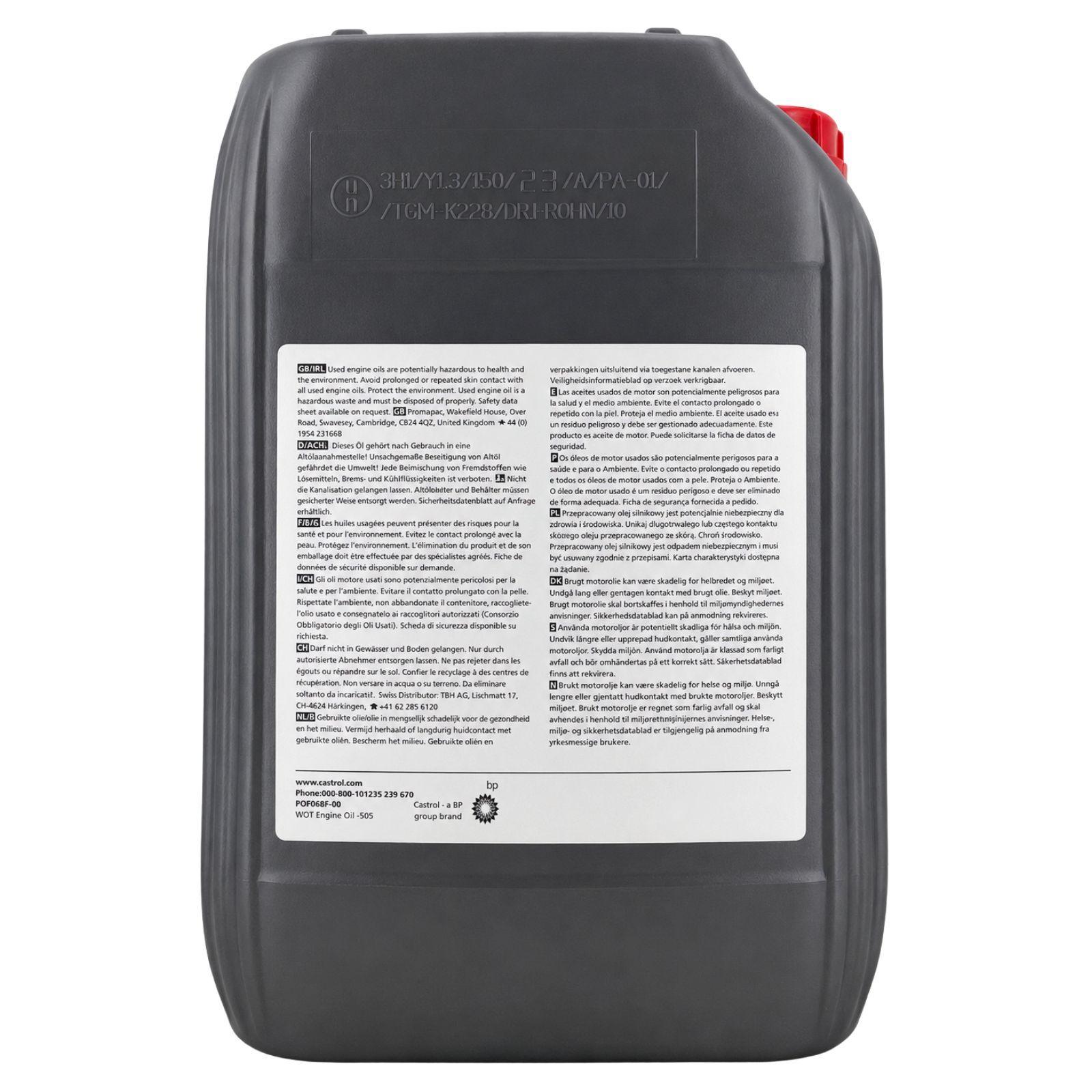 Castrol Classic XL 20W-50 20 Liter