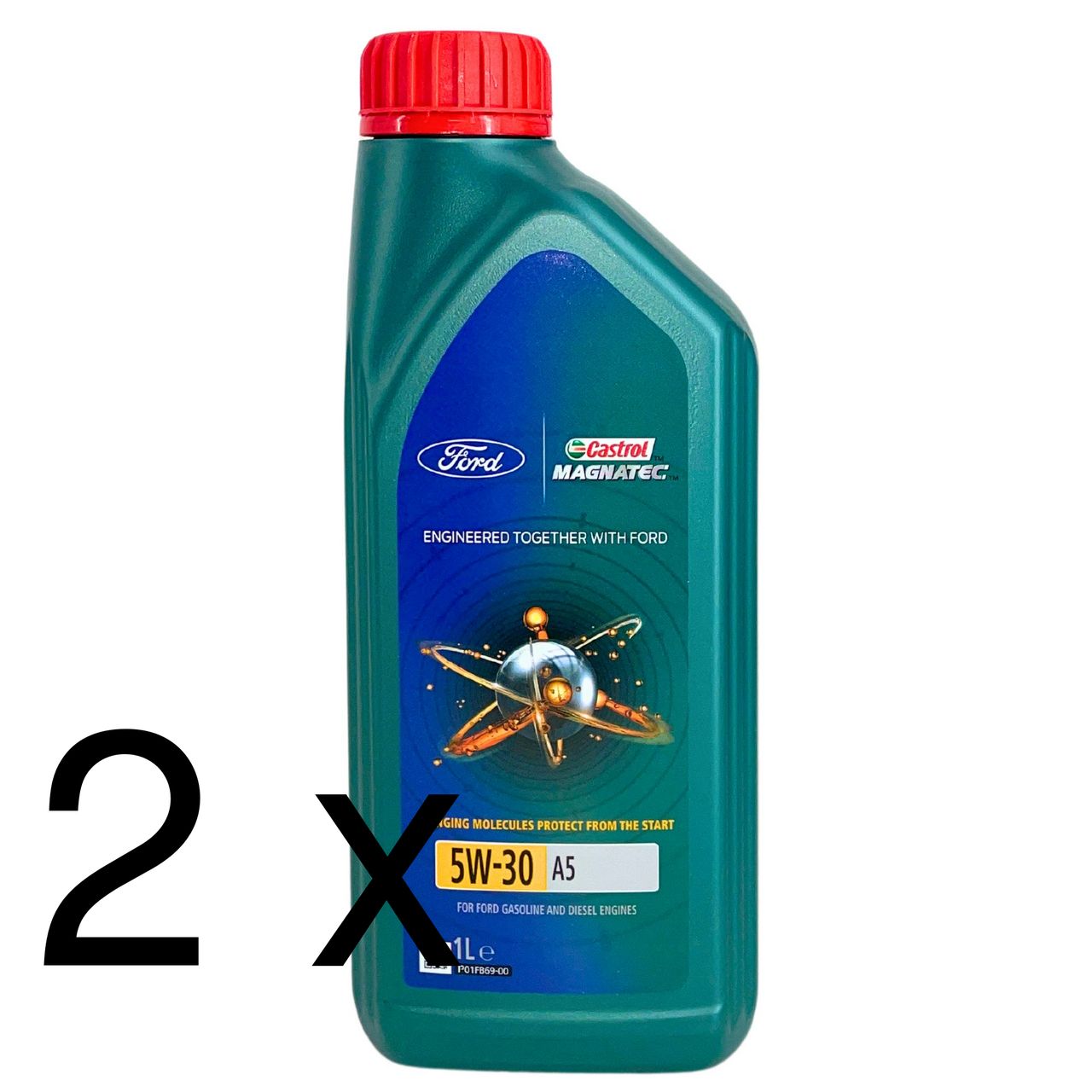 Ford Castrol Magnatec 5W-30 A5 2x1 Liter Ford Castrol Magnatec 5W-30 A5 2x1 Liter
