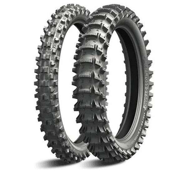 MICHELIN STARCROSS 5 SAND 100/90 - 19 M/C TT 57M REAR