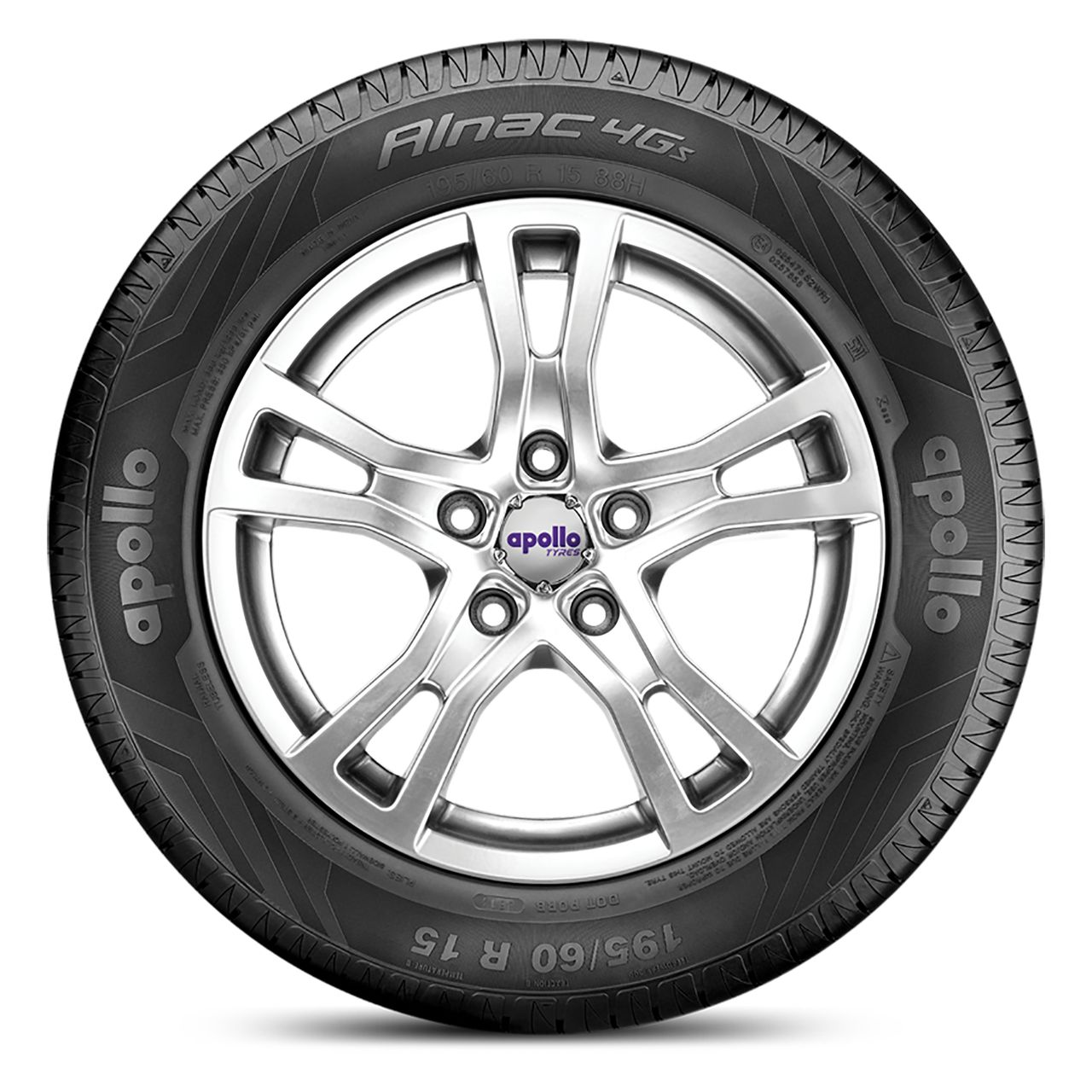 APOLLO ALNAC 4G 185/65R15 92T BSW XL