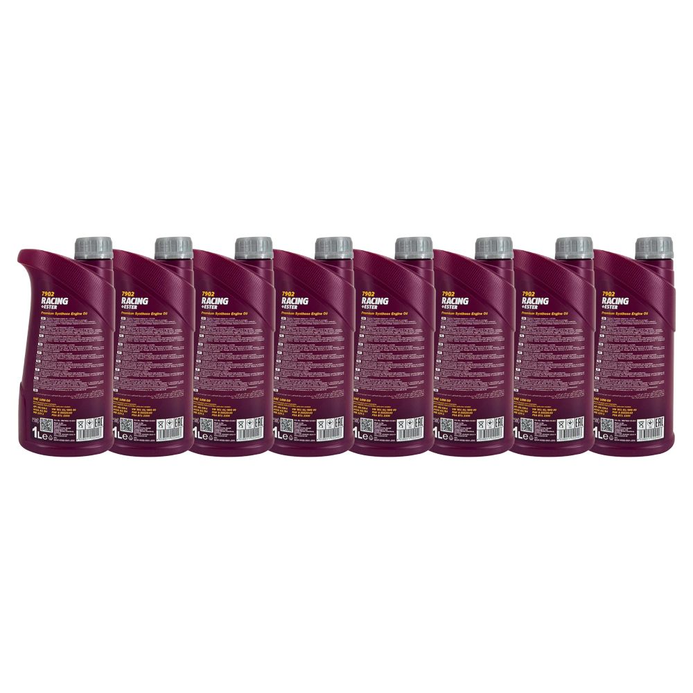 Mannol Racing + Ester 10W-60 8x1 Liter
