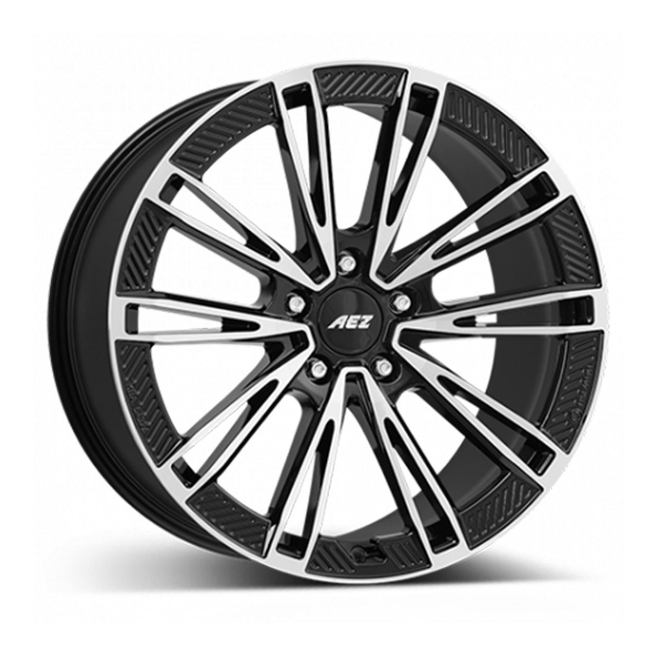 AEZ ALASKA DARK black/polished 9.5Jx21 5x130 ET60
