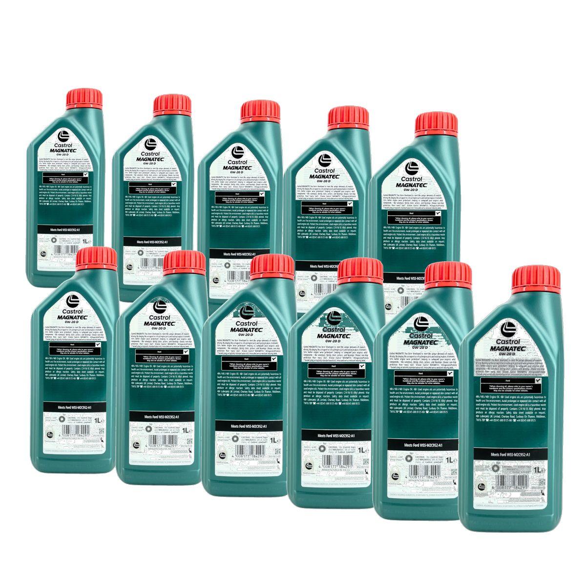 Castrol Magnatec Diesel 0W-20 11x1 Liter