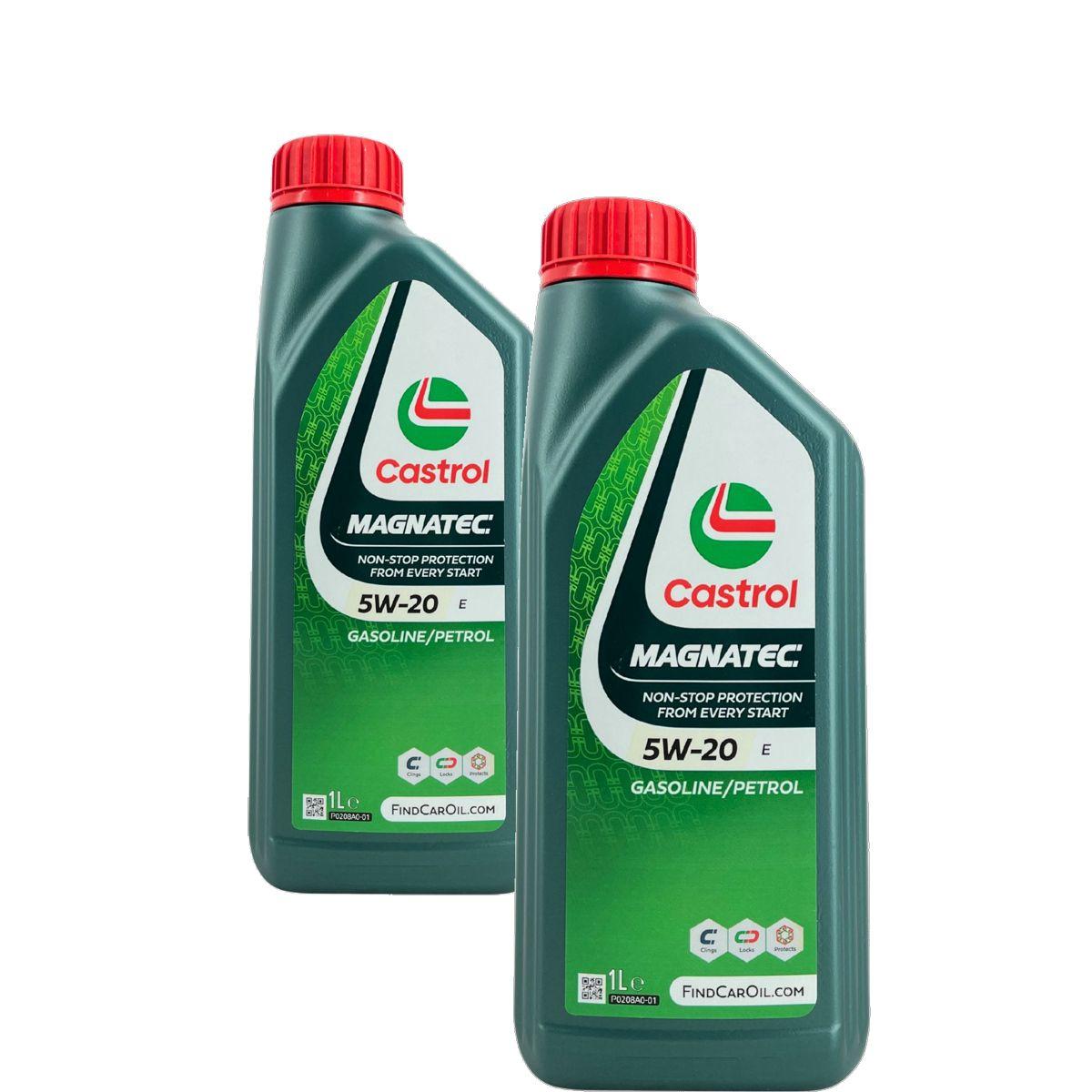 Castrol Magnatec 5W-20 E 2x1 Liter