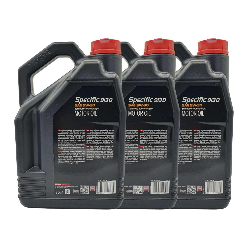 Motul Specific Ford WSS-M2C913-D 5W-30 3x5 Liter
