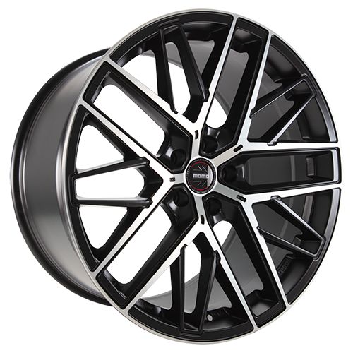 MOMO WHEELS RFX-01 black matt polish 9.0Jx 5x112 ET35
