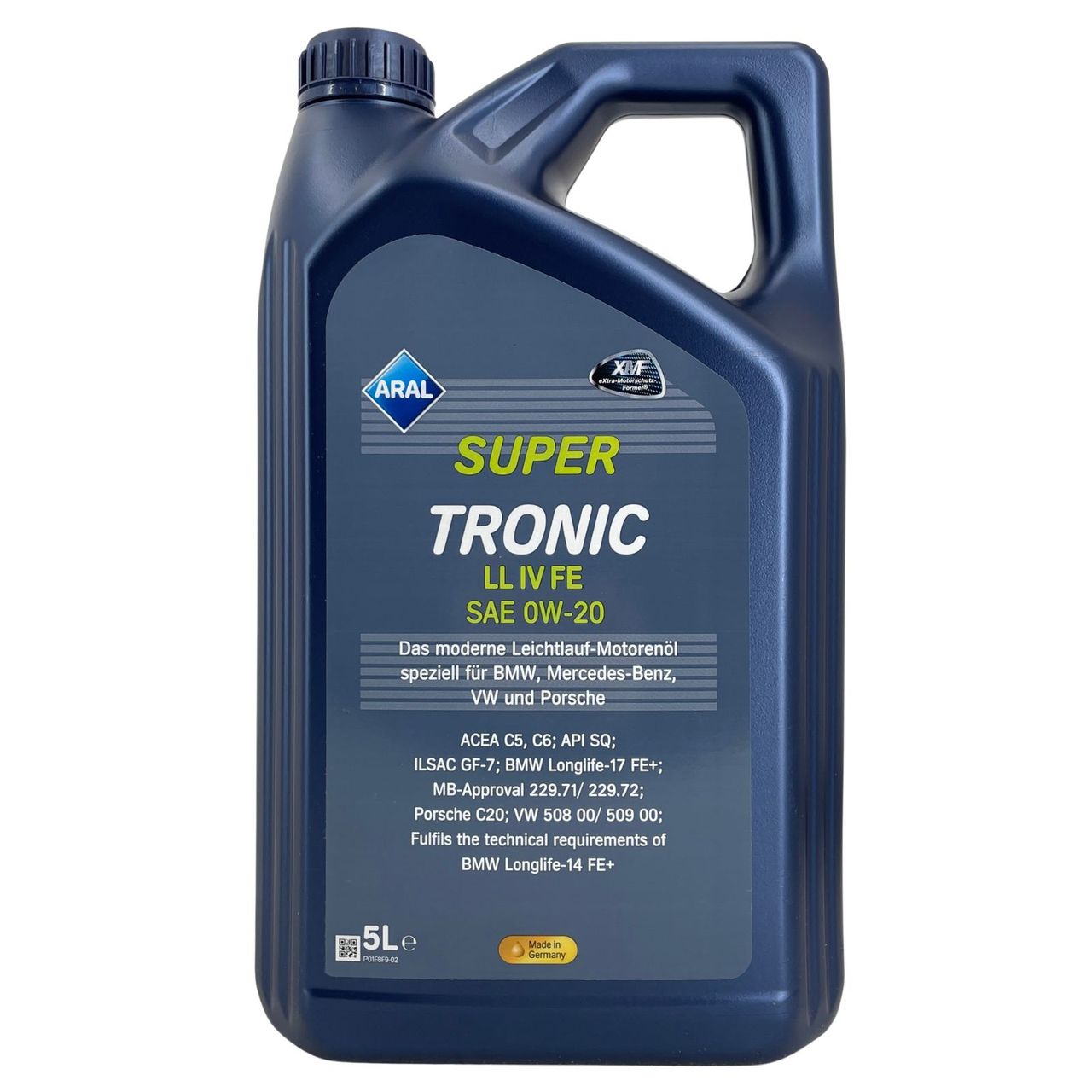 Aral SuperTronic LL IV FE 0W-20 5 Liter