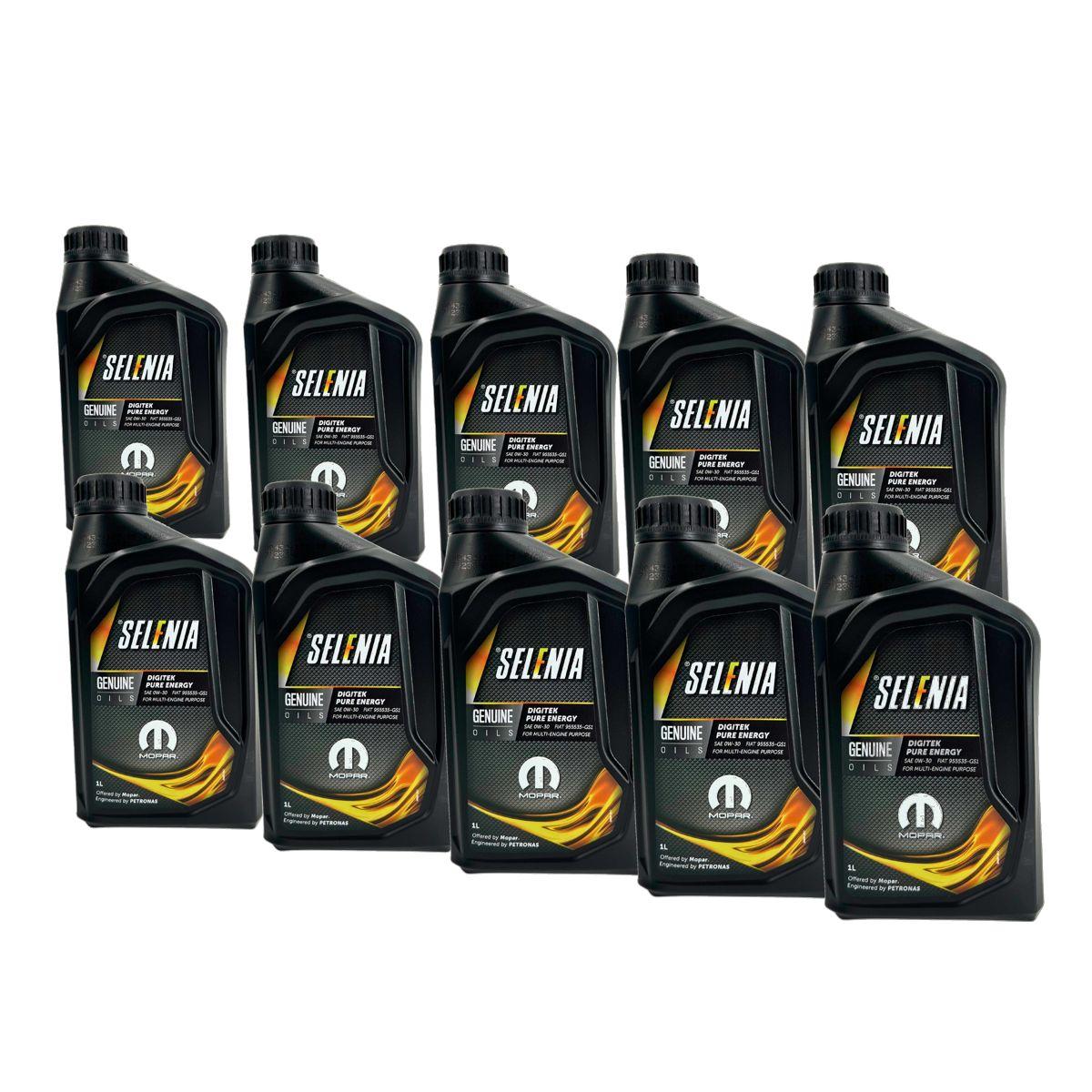 Selenia Digitek Pure Energy 0W-30 10x1 Liter