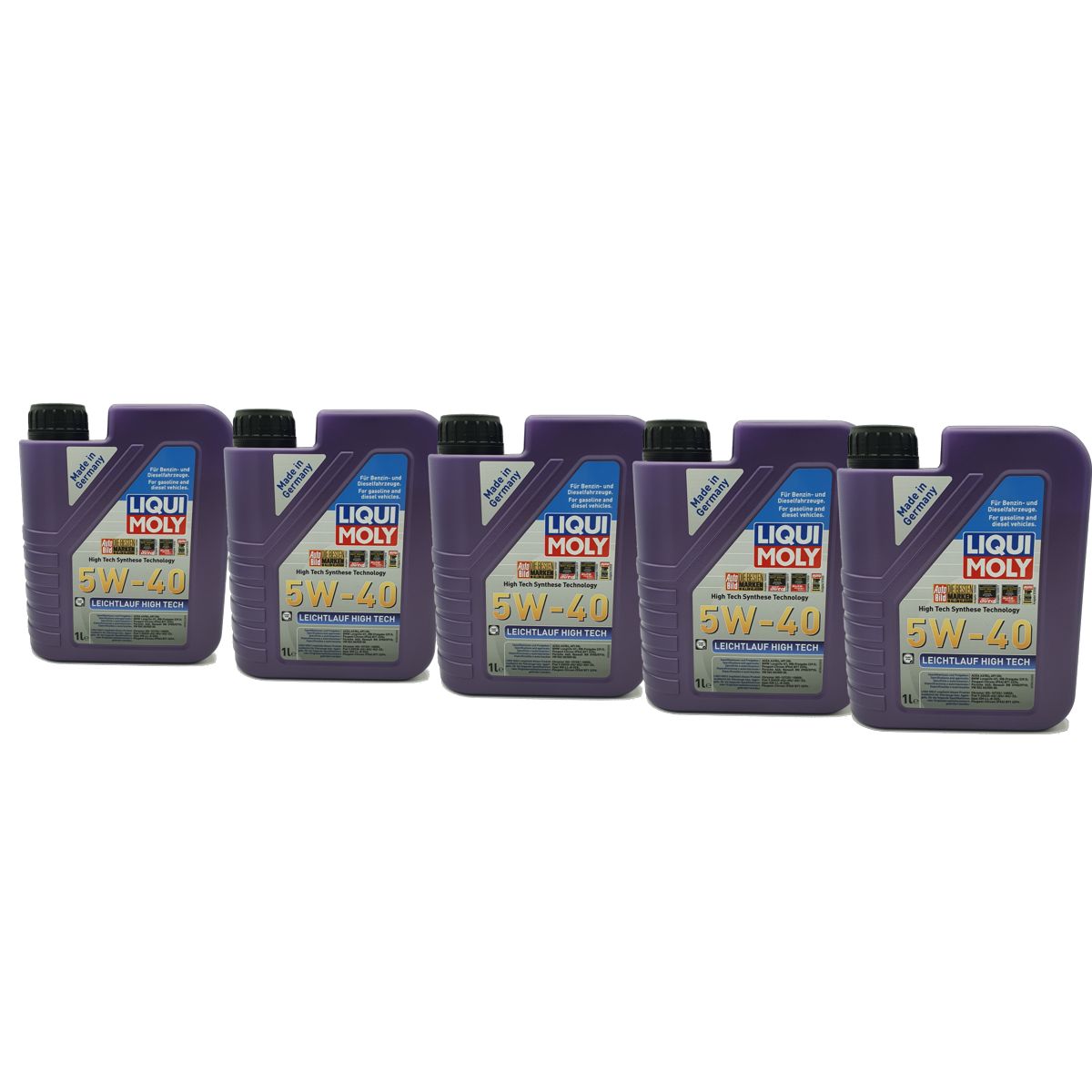 Liqui Moly Leichtlauf High Tech 5W-40 5x1 Liter