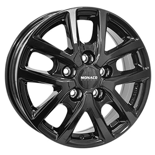 MONACO WHEELS MONACO CL2T black glossy 6.5Jx16 5x118 ET50