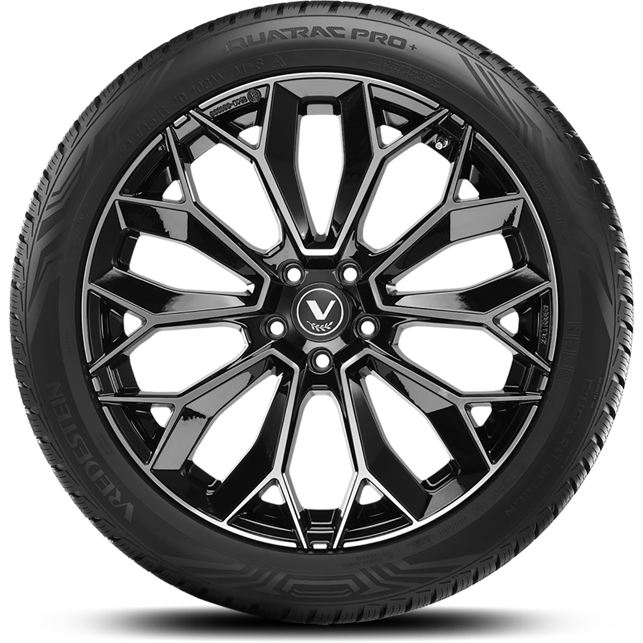 VREDESTEIN QUATRAC PRO+ 225/40R18 92V FSL BSW XL