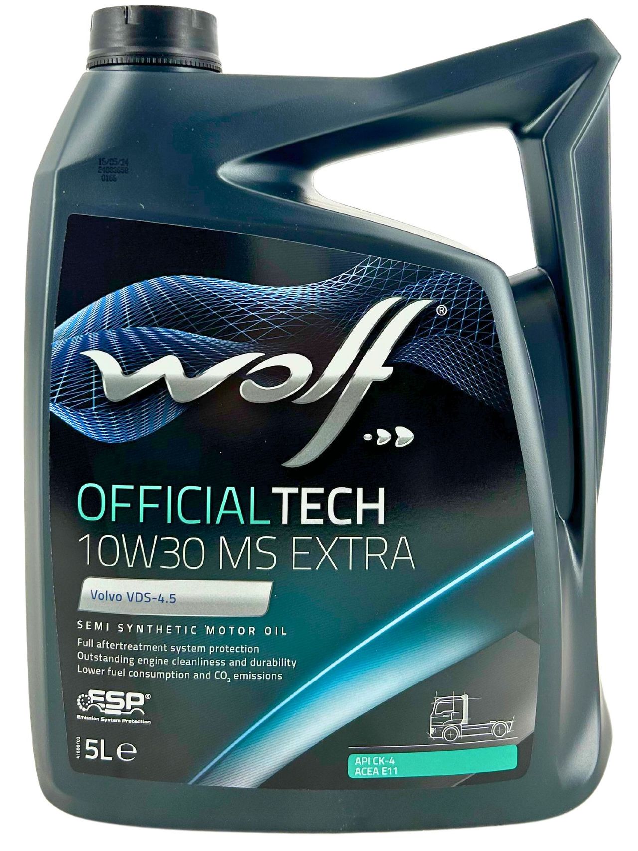 Wolf OfficialTech 10W-30 MS Extra 5 Liter