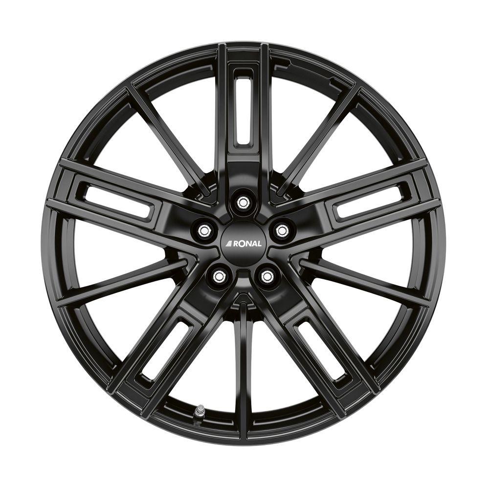 RONAL RONAL R67 jetblack 8.0Jx19 5x108 ET55