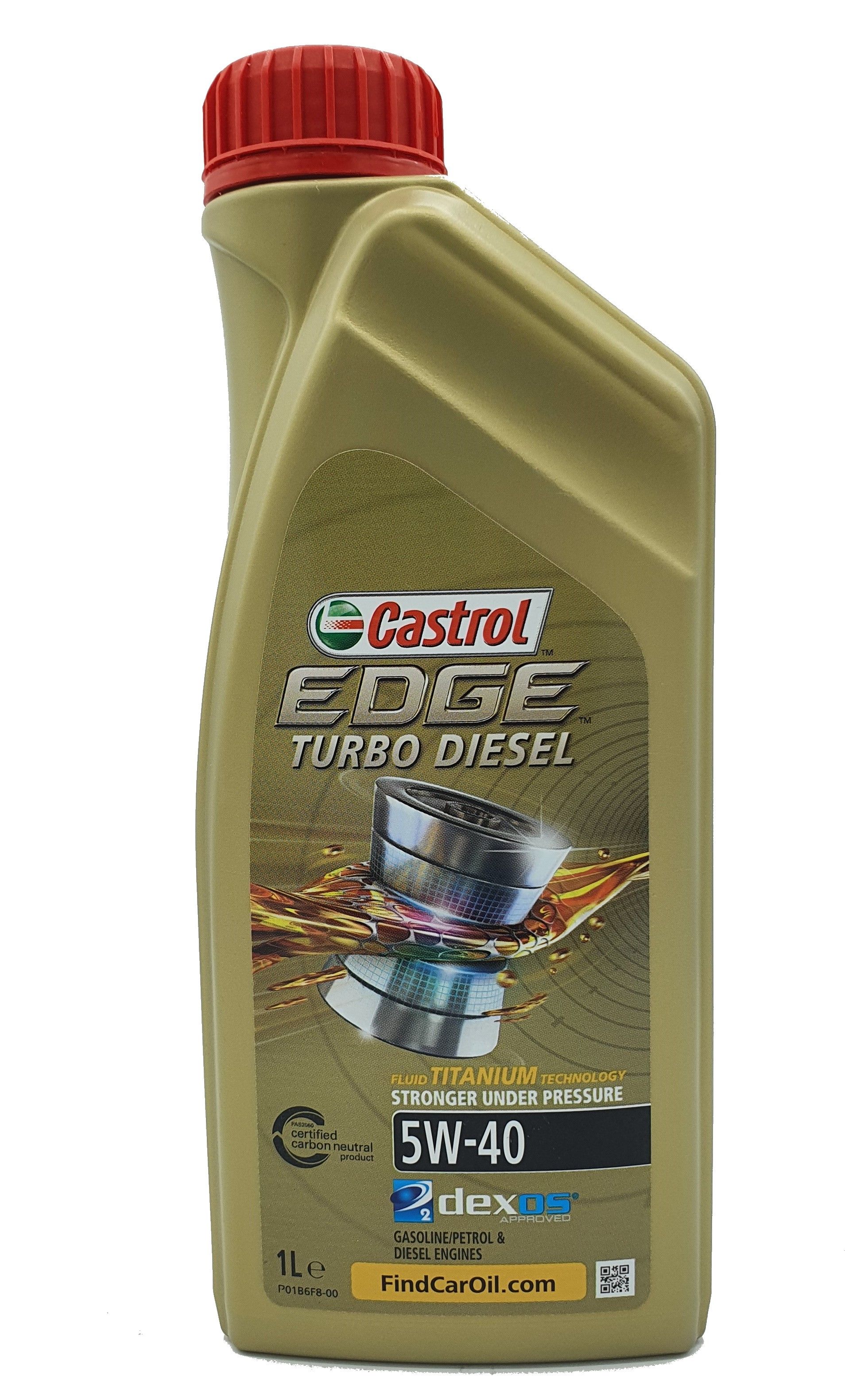 Castrol Edge TD 5W-40 1 Liter