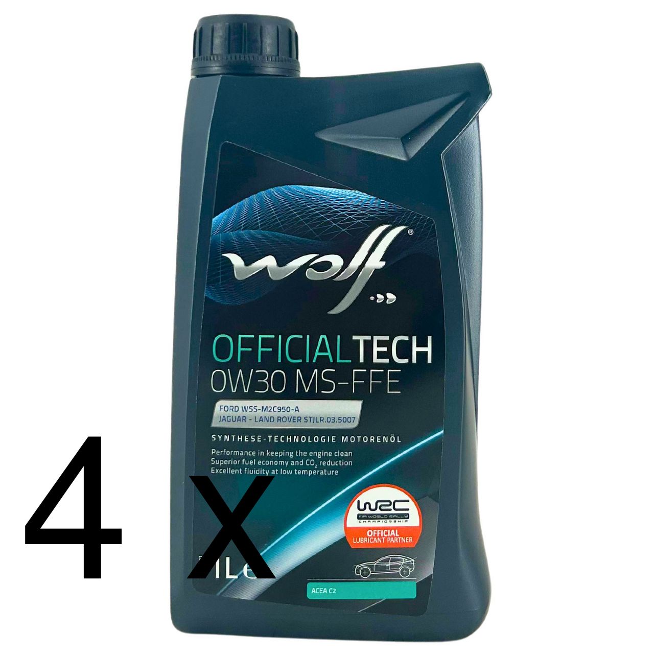 Wolf OfficialTech 0W-30 MS-FFE 4x1 Liter