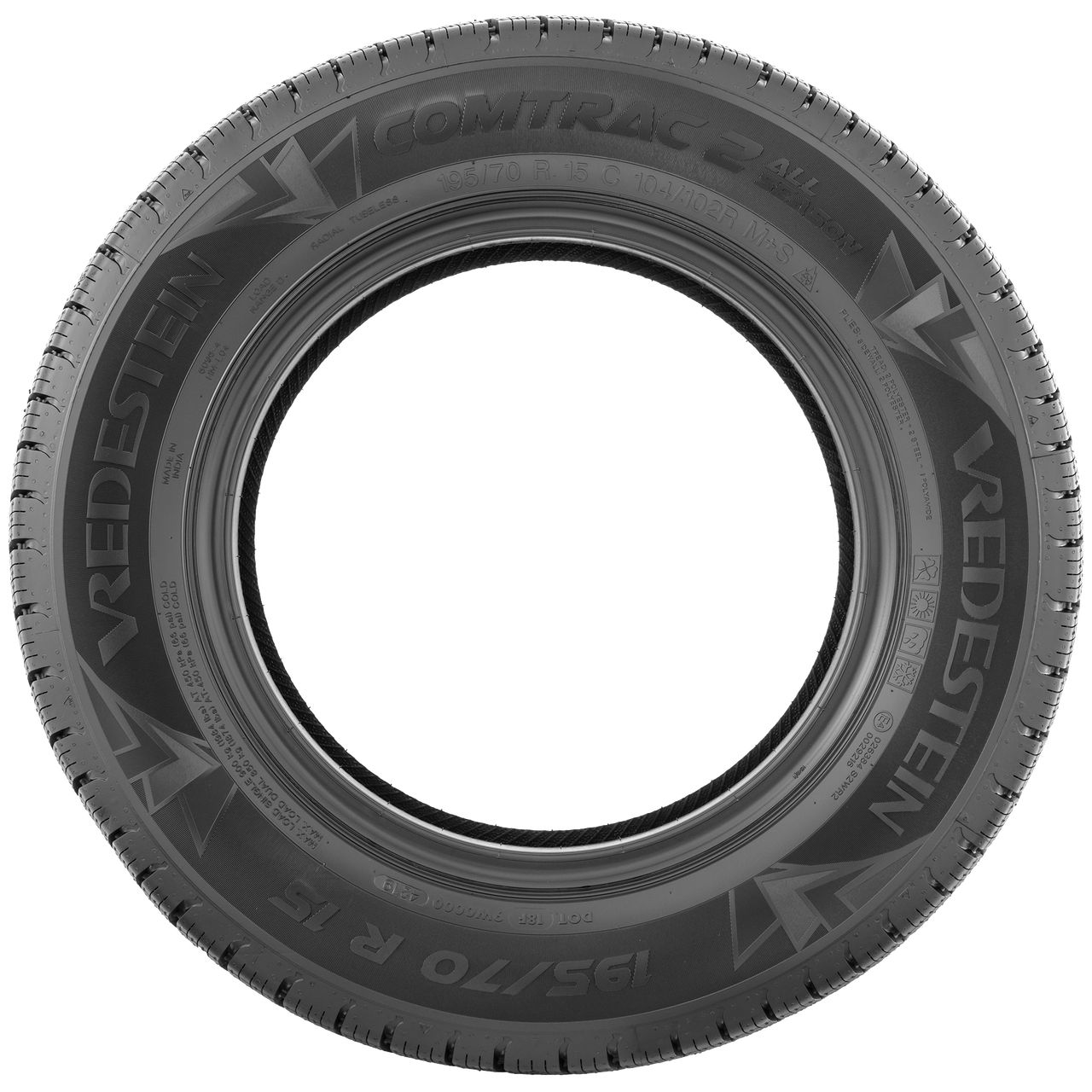 VREDESTEIN COMTRAC 2 ALL SEASON+ 235/65R16C 115R