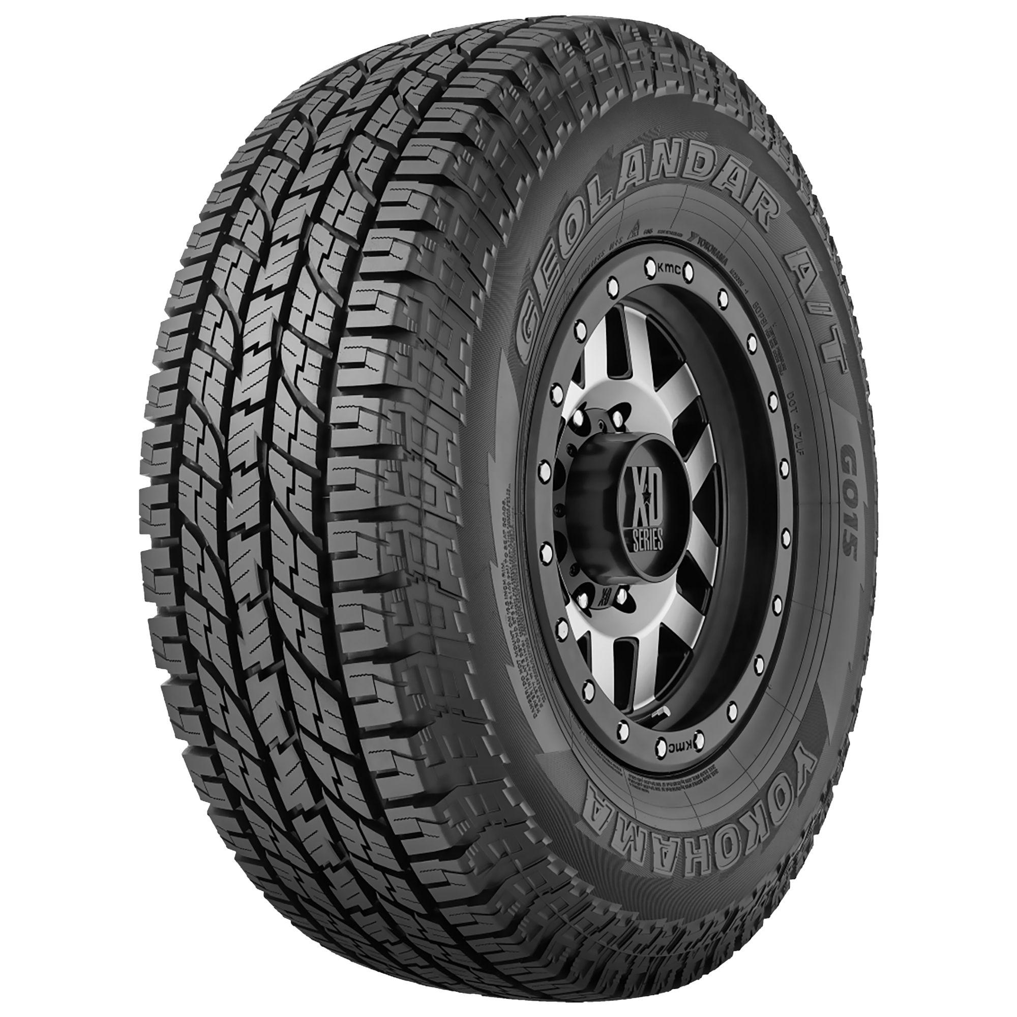 YOKOHAMA GEOLANDAR A/T (G015) 275/55R20 117H XL RPB