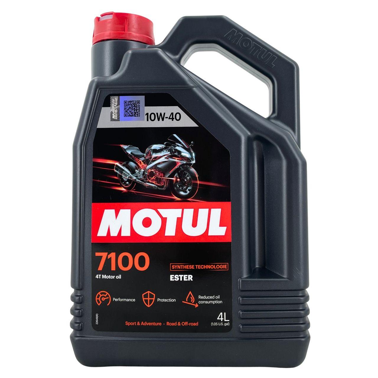 Motul 7100 10W-40 4T 4 Liter